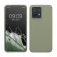 Etui Kwmobile do Motorola Moto G84, jasnozielone, silikonowe, KWM000022NO011C