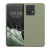 Etui Kwmobile do Motorola Moto G84, jasnozielone, silikonowe, KWM000022NO011C