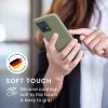 Etui Kwmobile do Motorola Moto G84, jasnozielone, silikonowe, KWM000022NO011C