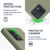 Etui Kwmobile do Motorola Moto G84, jasnozielone, silikonowe, KWM000022NO011C