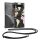Etui Kwmobile ze smyczą do Google Pixel 6, wielokolorowe, silikonowe, KWM000013MY008C