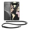 Etui Kwmobile ze smyczą do Google Pixel 6, wielokolorowe, silikonowe, KWM000013MY008C