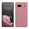 Etui Kwmobile do Google Pixel 7a, jasnoróżowe, silikonowe, KWM000019YF031C