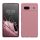Etui Kwmobile do Google Pixel 7a, jasnoróżowe, silikonowe, KWM000019YF031C