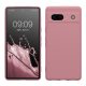Etui Kwmobile do Google Pixel 7a, jasnoróżowe, silikonowe, KWM000019YF031C