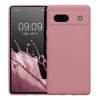 Etui Kwmobile do Google Pixel 7a, jasnoróżowe, silikonowe, KWM000019YF031C