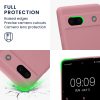 Etui Kwmobile do Google Pixel 7a, jasnoróżowe, silikonowe, KWM000019YF031C