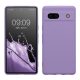 Etui Kwmobile do Google Pixel 7a, fioletowe, silikonowe, KWM000019YF032C