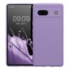 Etui Kwmobile do Google Pixel 7a, fioletowe, silikonowe, KWM000019YF032C