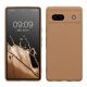 Etui Kwmobile do Google Pixel 7a, kremowe, silikonowe, KWM000019YF033C