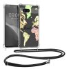 Etui Kwmobile ze smyczą do Google Pixel 7a, wielokolorowe, silikonowe, KWM000019YL004C