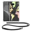 Etui Kwmobile ze smyczą do Google Pixel 7a, wielokolorowe, silikonowe, KWM000019YL004C