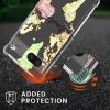 Etui Kwmobile ze smyczą do Google Pixel 7a, wielokolorowe, silikonowe, KWM000019YL004C