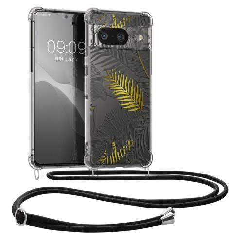 Etui Kwmobile ze smyczą do Google Pixel 8, wielokolorowe, silikonowe, KWM0000208R003C