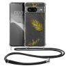 Etui Kwmobile ze smyczą do Google Pixel 8, wielokolorowe, silikonowe, KWM0000208R003C
