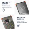 Etui Kwmobile ze smyczą do Google Pixel 8, wielokolorowe, silikonowe, KWM0000208R004C