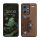 Etui Kwmobile do Xiaomi Redmi Note 13 Pro Plus 5G, brązowe, drewno/silikon, KWM000020KL005C