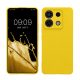 Etui Kwmobile do Xiaomi Redmi Note 13 Pro 5G, żółte, silikonowe, KWM000020LD017C