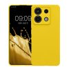 Etui Kwmobile do Xiaomi Redmi Note 13 Pro 5G, żółte, silikonowe, KWM000020LD017C