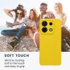 Etui Kwmobile do Xiaomi Redmi Note 13 Pro 5G, żółte, silikonowe, KWM000020LD017C