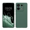 Etui Kwmobile do Xiaomi Redmi Note 13 Pro 5G, zielone, silikonowe, KWM000020LD018C