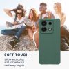 Etui Kwmobile do Xiaomi Redmi Note 13 Pro 5G, zielone, silikonowe, KWM000020LD018C