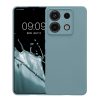 Etui Kwmobile do Xiaomi Redmi Note 13 Pro 5G, zielone, silikonowe, KWM000020LD019C