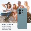 Etui Kwmobile do Xiaomi Redmi Note 13 Pro 5G, zielone, silikonowe, KWM000020LD019C