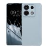 Etui Kwmobile do Xiaomi Redmi Note 13 Pro 5G, jasnoniebieskie, silikonowe, KWM000020LD020C