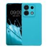 Etui Kwmobile do Xiaomi Redmi Note 13 Pro 5G, jasnoniebieskie, silikonowe, KWM000020LD021C