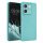 Etui Kwmobile do Xiaomi Redmi Note 13, jasnozielone, silikonowe, KWM000020LL006C
