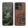 Etui Kwmobile do Xiaomi Redmi Note 13 Pro 5G, brązowe, drewno/silikon, KWM000020MN003C