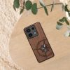Etui Kwmobile do Xiaomi Redmi Note 13 Pro 5G, brązowe, drewno/silikon, KWM000020MN003C