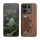 Etui Kwmobile do Xiaomi Redmi Note 13 Pro 5G, brązowe, drewno/silikon, KWM000020MN004C