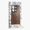 Etui Kwmobile do Xiaomi Redmi Note 13 Pro 5G, brązowe, drewno/silikon, KWM000020MN004C