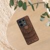 Etui Kwmobile do Xiaomi Redmi Note 13 Pro 5G, brązowe, drewno/silikon, KWM000020MN005C