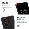Etui Kwmobile ze smyczą do Xiaomi Redmi Note 13 Pro Plus 5G, czarne, silikonowe, KWM000020ND003C