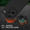 Etui Kwmobile ze smyczą do Xiaomi Redmi Note 13 Pro Plus 5G, czarne, silikonowe, KWM000020ND003C