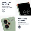 Etui Kwmobile ze smyczą do Xiaomi Redmi Note 13 Pro Plus 5G, jasnozielone, silikonowe, KWM000020ND004C