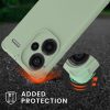 Etui Kwmobile ze smyczą do Xiaomi Redmi Note 13 Pro Plus 5G, jasnozielone, silikonowe, KWM000020ND004C