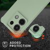Etui Kwmobile ze smyczą do Xiaomi Redmi Note 13 Pro 5G, jasnozielone, silikonowe, KWM000020NG004C