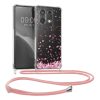 Etui Kwmobile ze smyczą do Xiaomi Redmi Note 13 Pro 5G, wielokolorowe, silikonowe, KWM000020OO001C