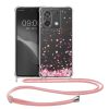 Etui Kwmobile ze smyczą do Xiaomi Redmi Note 13 Pro 5G, wielokolorowe, silikonowe, KWM000020OO001C