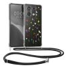 Etui Kwmobile ze smyczą do Xiaomi Redmi Note 13 Pro 5G, wielokolorowe, silikonowe, KWM000020OO002C
