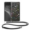 Etui Kwmobile ze smyczą do Xiaomi Redmi Note 13 Pro 5G, wielokolorowe, silikonowe, KWM000020OO002C