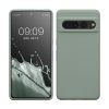 Etui Kwmobile do Google Pixel 7 Pro, zielone, silikonowe, KWM0000171J040C