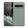Etui Kwmobile do Google Pixel 7 Pro, zielone, silikonowe, KWM0000171J040C