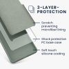 Etui Kwmobile do Google Pixel 7 Pro, zielone, silikonowe, KWM0000171J040C