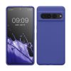 Etui Kwmobile do Google Pixel 7 Pro, niebieskie, silikonowe, KWM0000171J041C