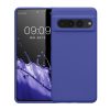 Etui Kwmobile do Google Pixel 7 Pro, niebieskie, silikonowe, KWM0000171J041C